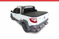 Imagem do produto PROMOÇÃO! - Lona Marítima Flash Cover para Fiat Strada Dupla ADV S/Estepe 3PT Trek 2014 a 2019 - Cod. 13135